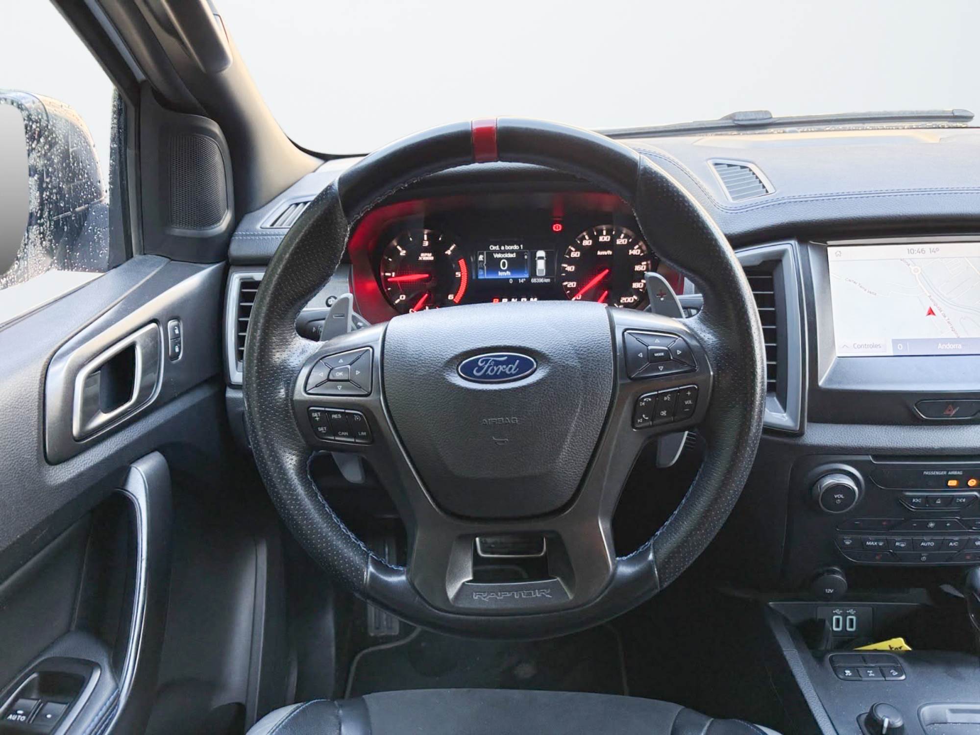 Ford Ranger Raptor 213 CV