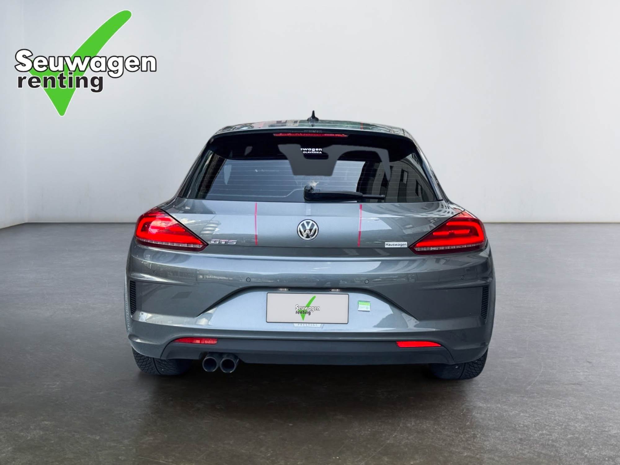 Volkswagen Scirocco 2.0 TSI DSG 210 CV