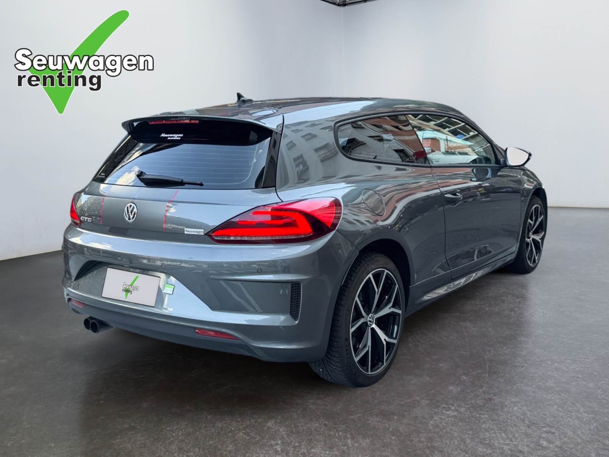 Volkswagen Scirocco 2.0 TSI DSG 210 CV
