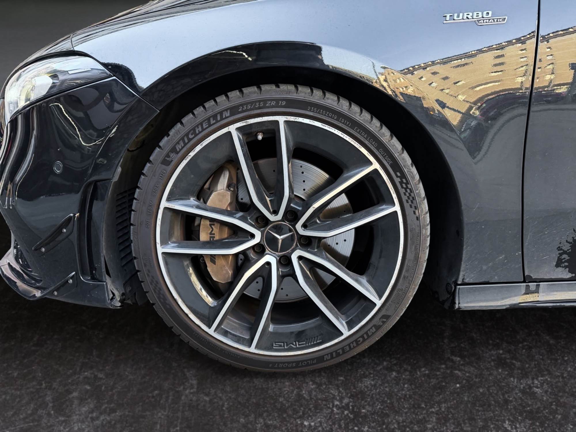 Mercedes-Benz AMG A 35 4MATIC 306 CV
