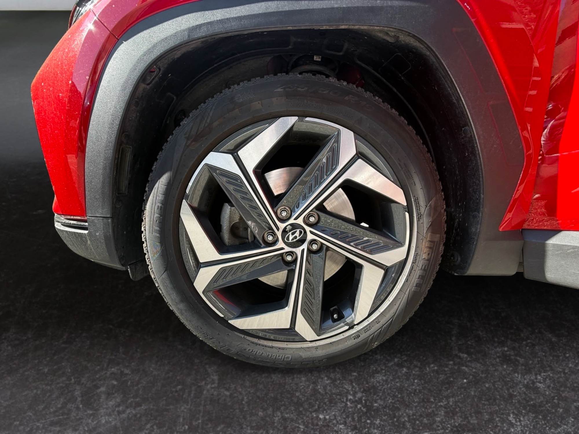Hyundai Tucson 215 CV