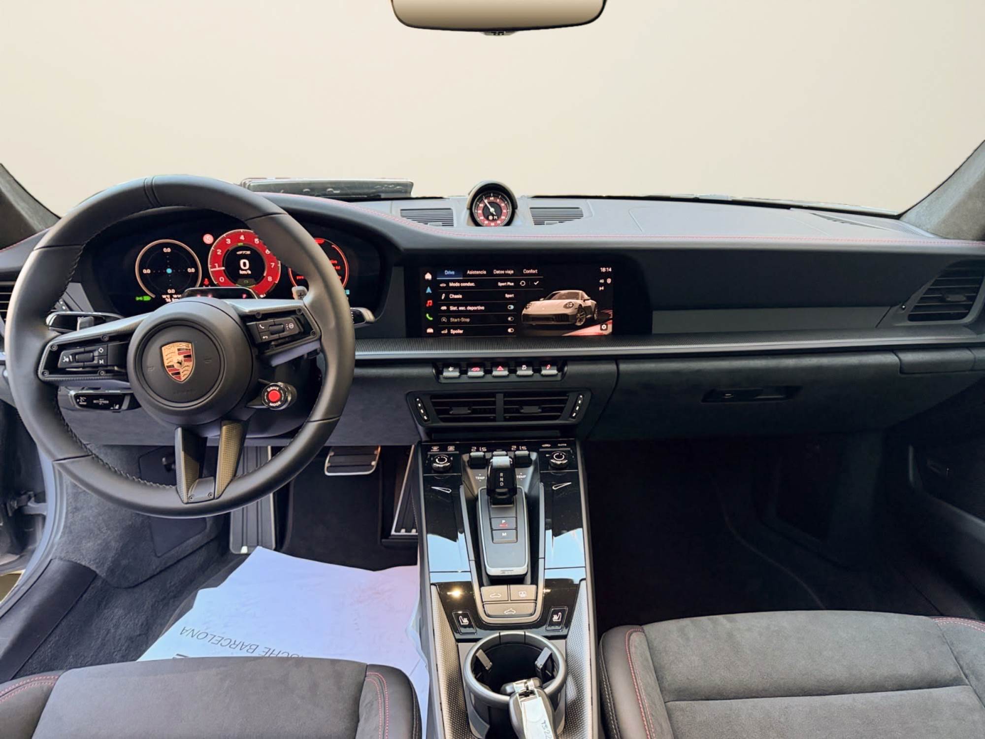 Porsche 911 992 Carrera 4 GTS 541 CV