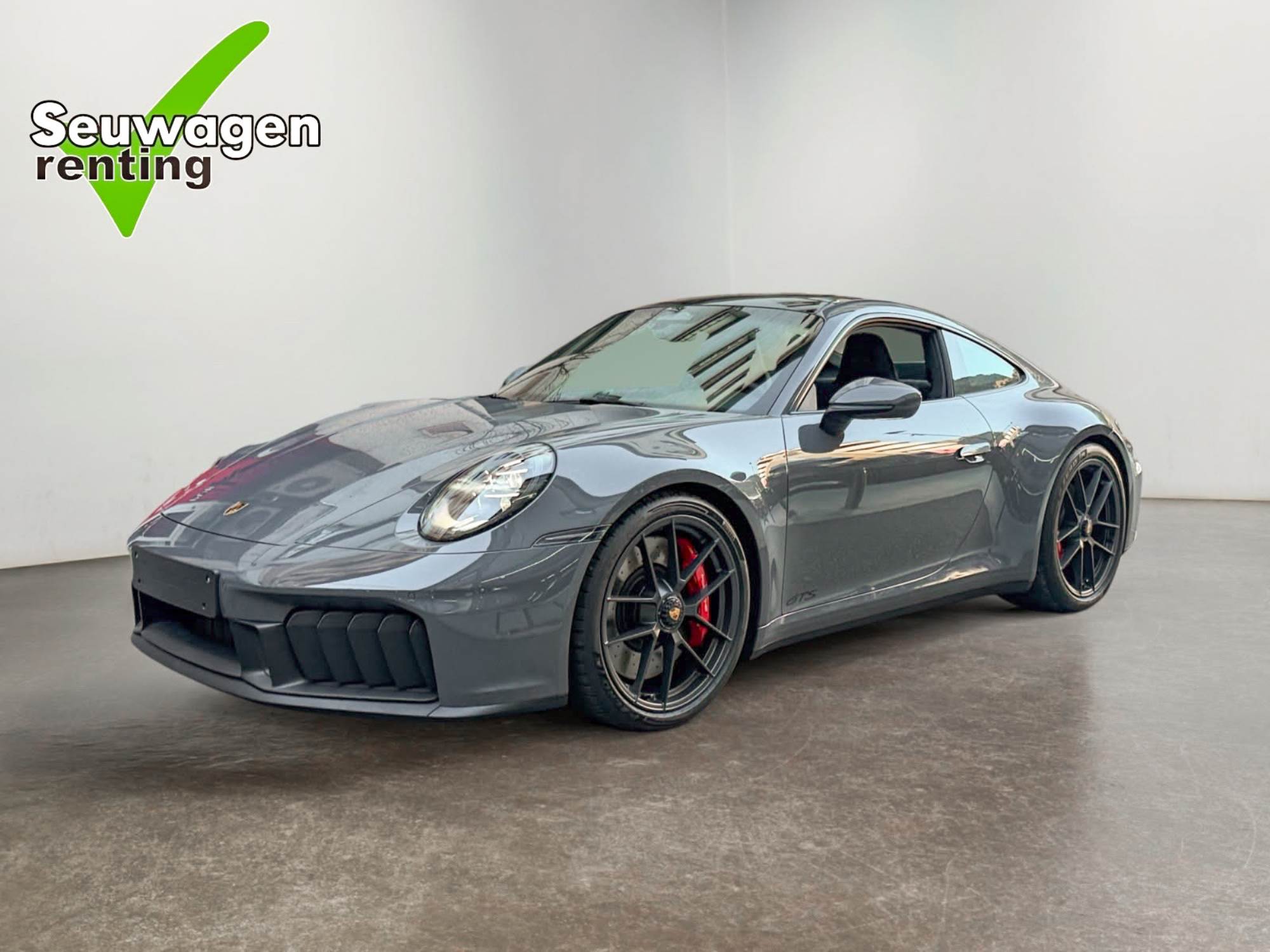 911 992 Carrera 4 GTS 541 CV