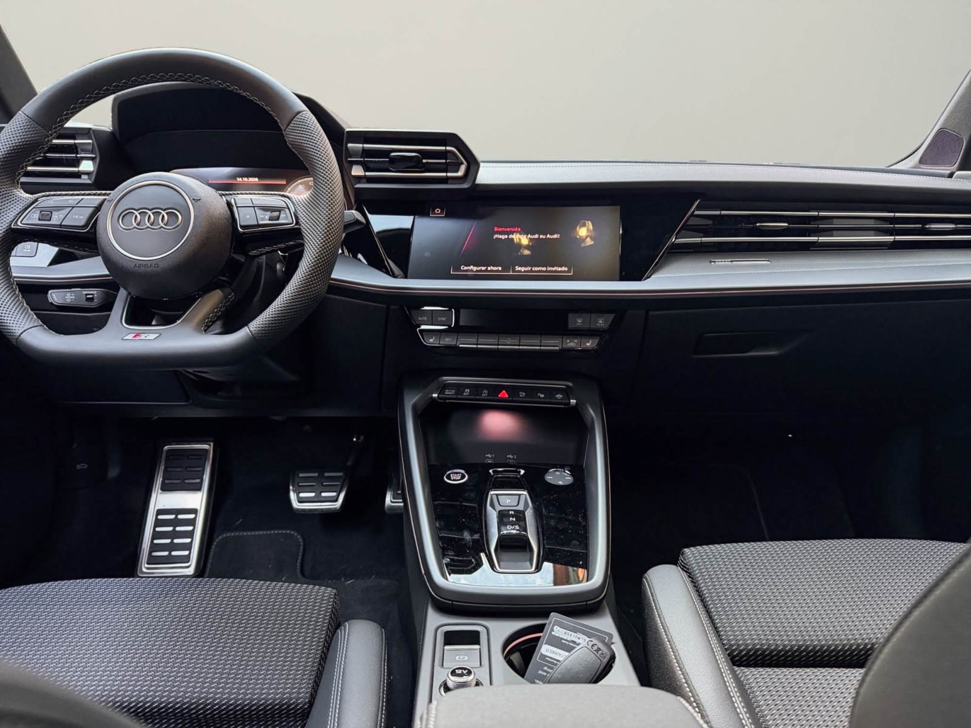 Audi A3 S line Nova generació