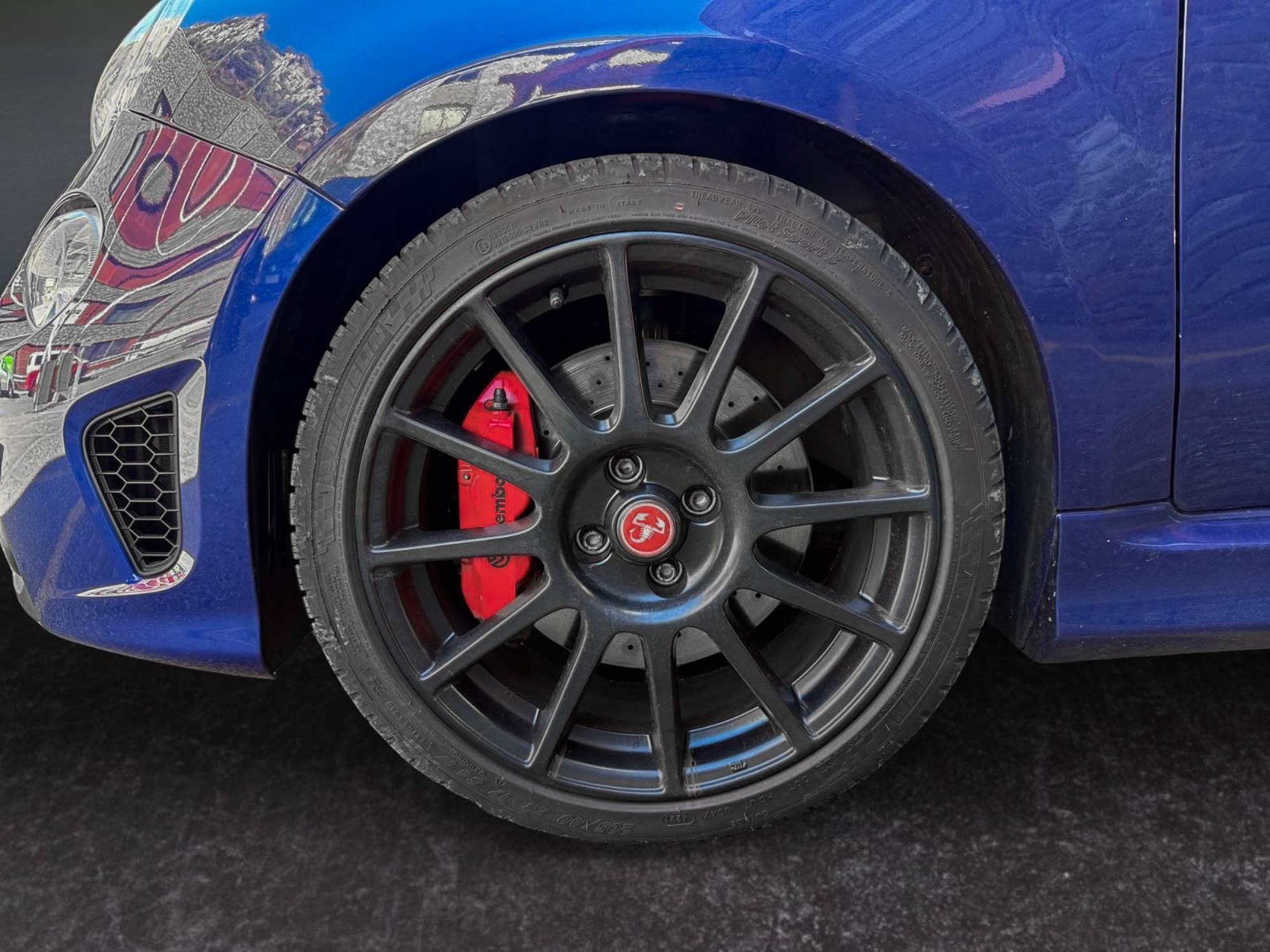 Abarth 595 Competizione 180 CV