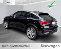 Audi Q3 quattro black edition sportback