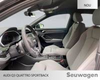 Audi Q3 quattro black edition sportback