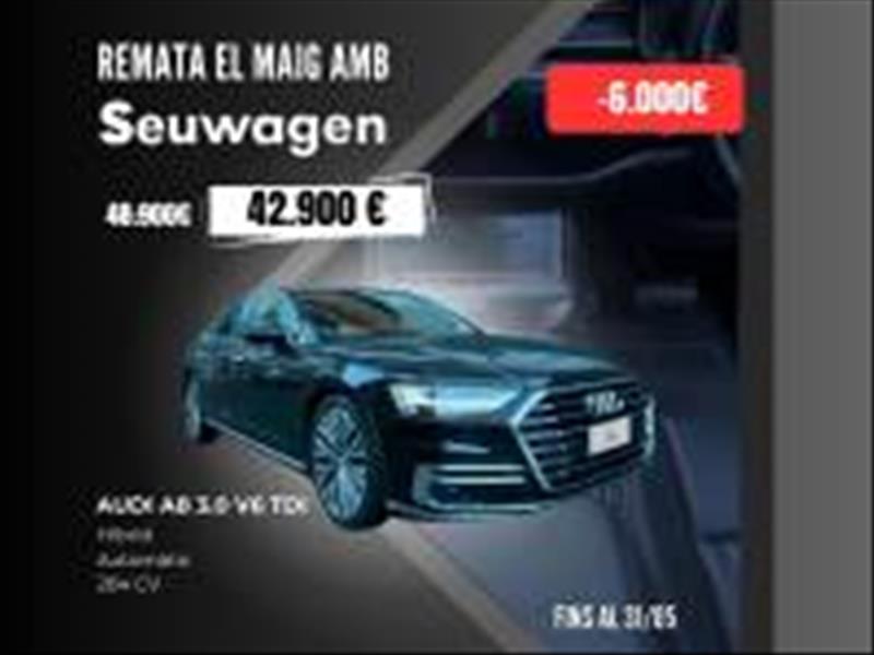 Audi A8 3.0 V6 TDI